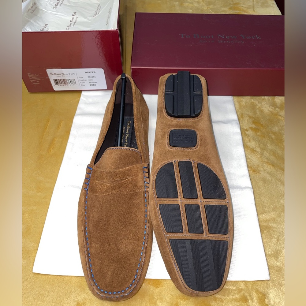 Brand New To Boot New York Loafers